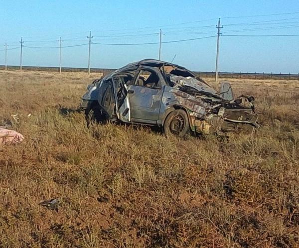 Рабочая из Узбекистана погибла в результате ДТП в Астраханской области